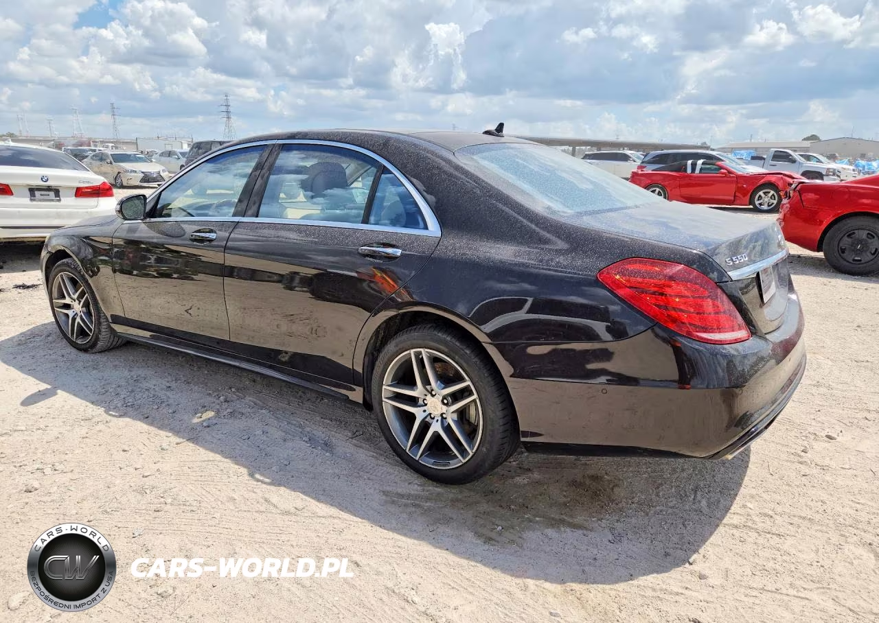 2014 Mercedes-Benz S 550 VIN:WDDUG8CB6EA009821 - 2