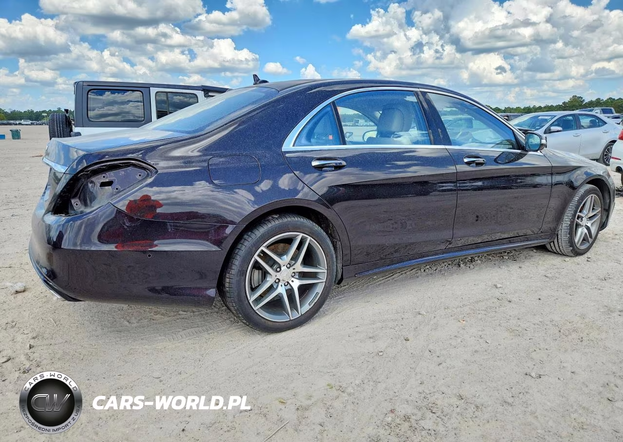 2014 Mercedes-Benz S 550 VIN:WDDUG8CB6EA009821 - 3