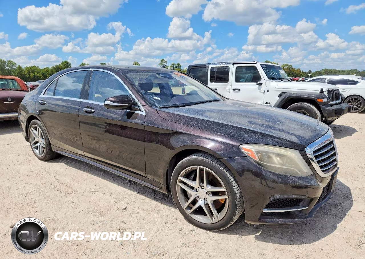 2014 Mercedes-Benz S 550 VIN:WDDUG8CB6EA009821 - 4