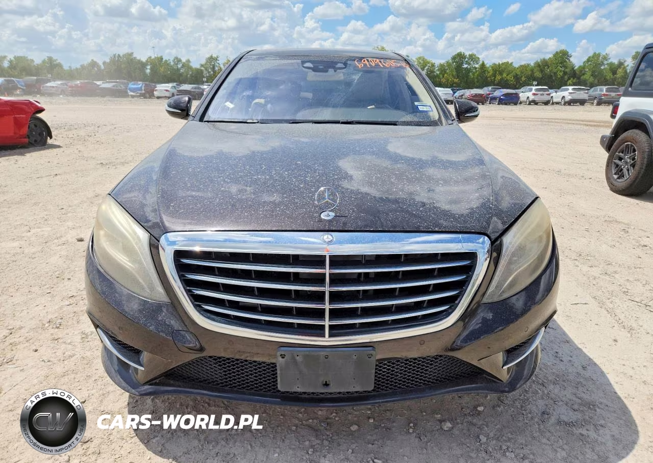 2014 Mercedes-Benz S 550 VIN:WDDUG8CB6EA009821 - 5