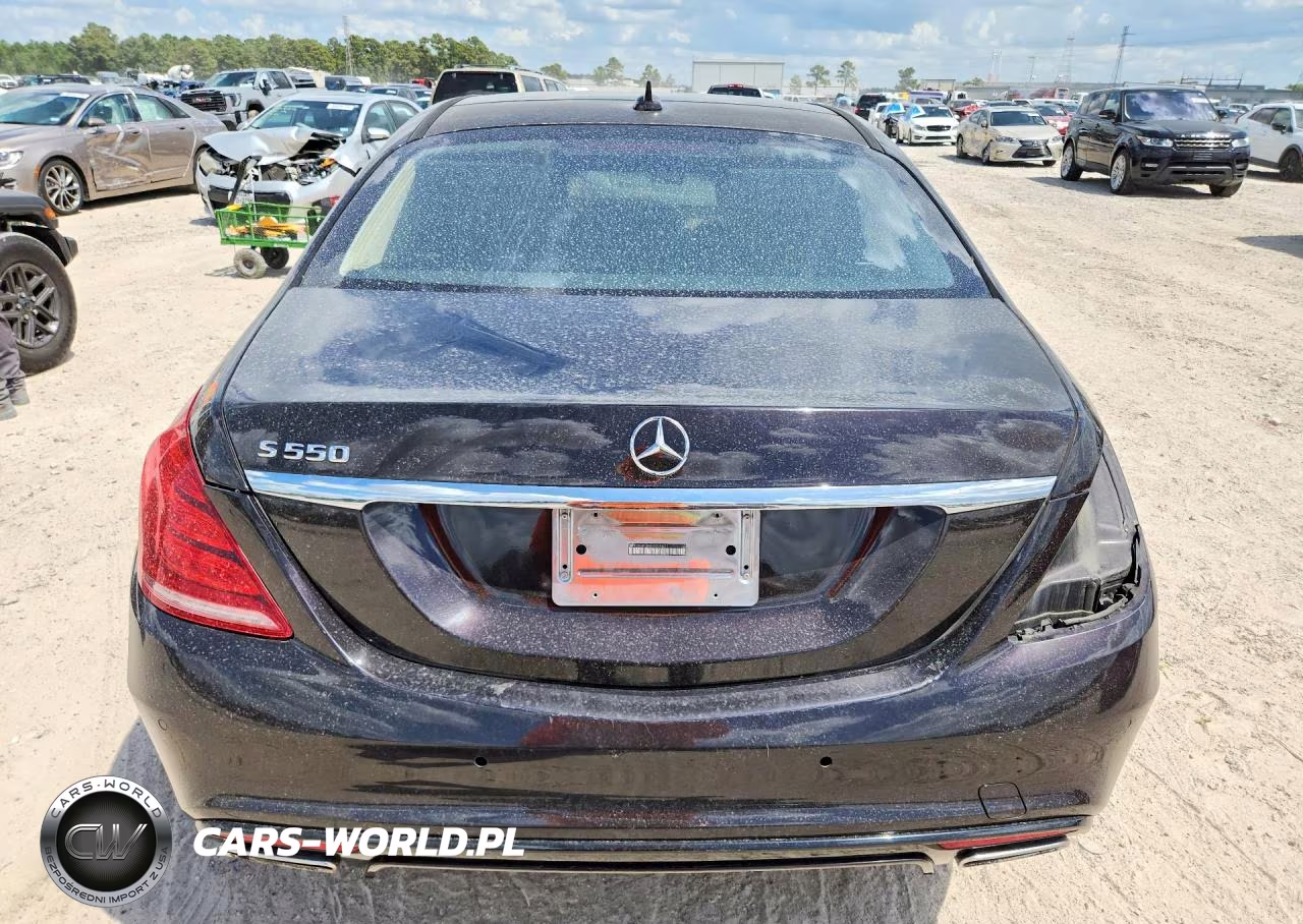 2014 Mercedes-Benz S 550 VIN:WDDUG8CB6EA009821 - 6