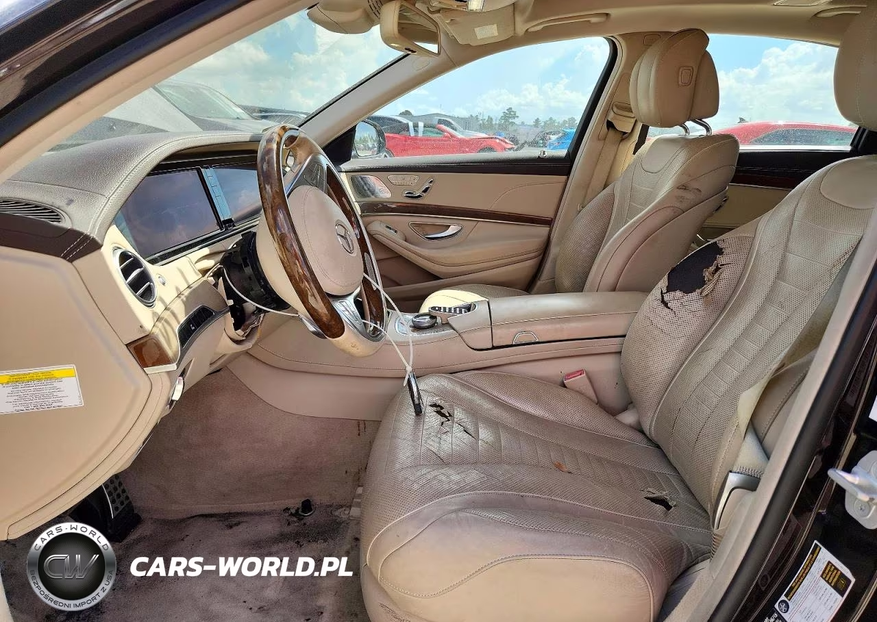 2014 Mercedes-Benz S 550 VIN:WDDUG8CB6EA009821 - 7