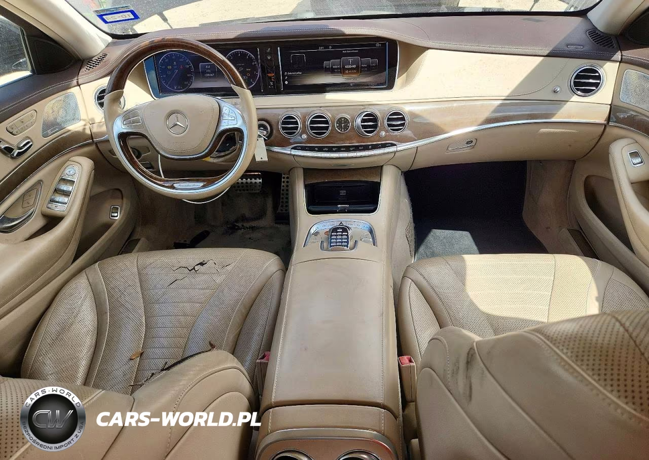 2014 Mercedes-Benz S 550 VIN:WDDUG8CB6EA009821 - 8