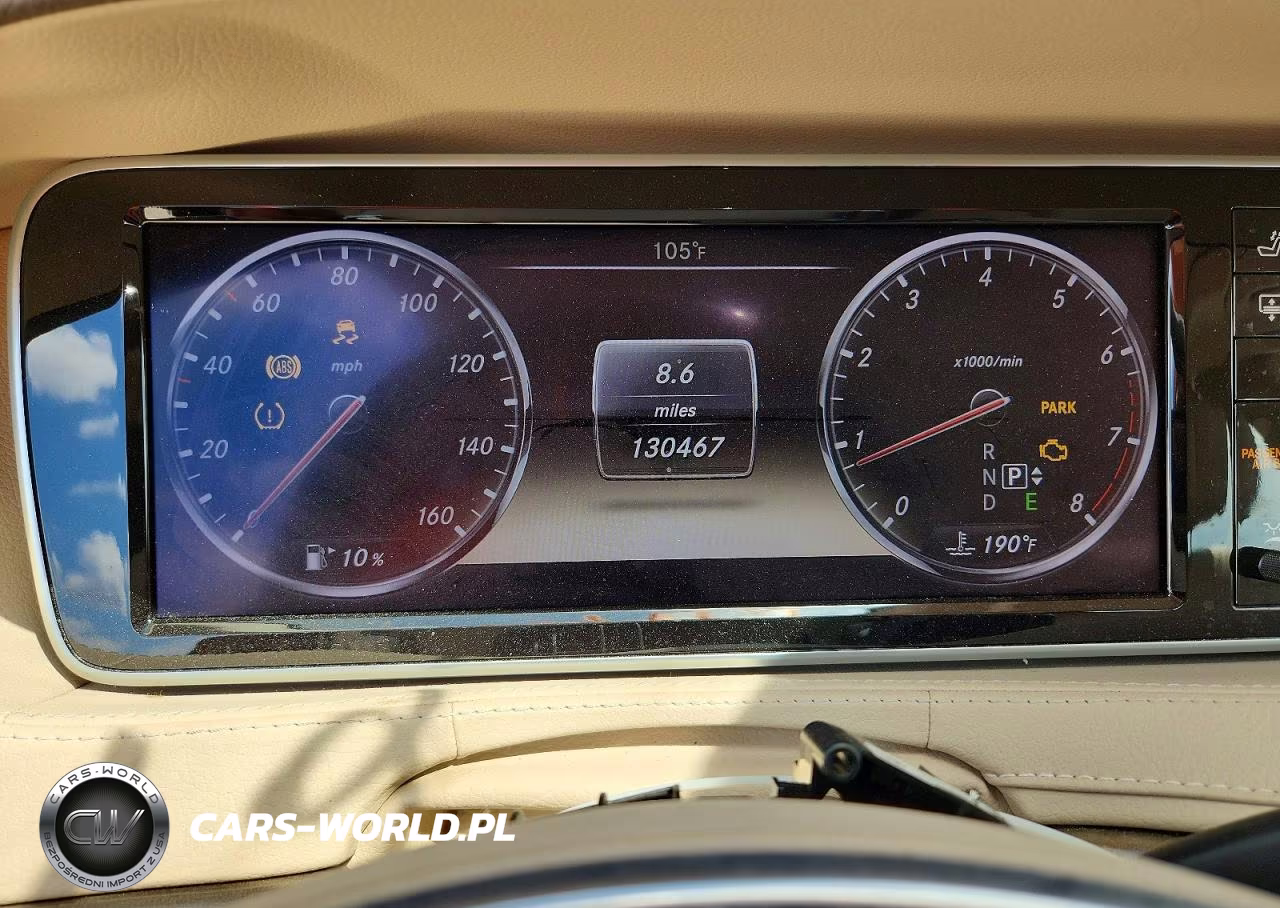 2014 Mercedes-Benz S 550 VIN:WDDUG8CB6EA009821 - 9