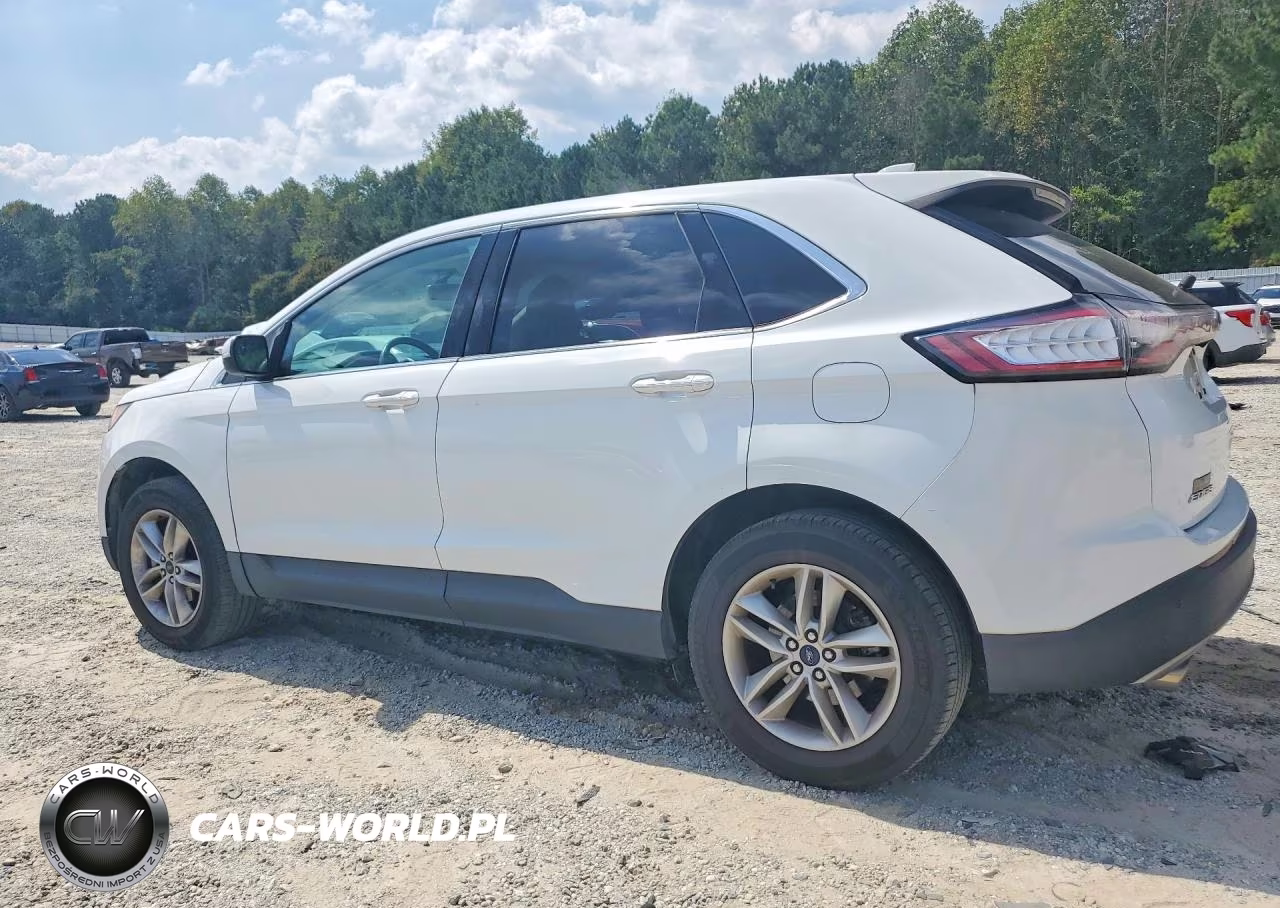 2016 Ford Edge Sel VIN:2FMPK3J94GBB22744 - 2