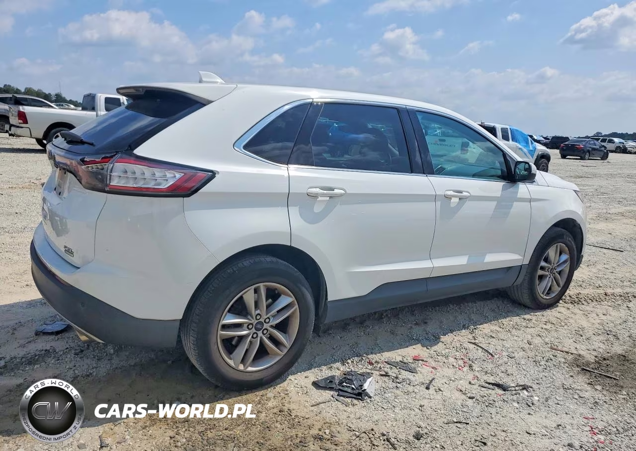 2016 Ford Edge Sel VIN:2FMPK3J94GBB22744 - 3