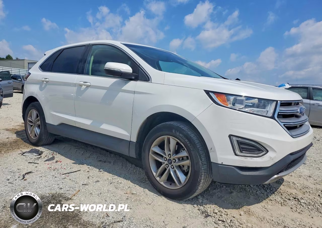 2016 Ford Edge Sel VIN:2FMPK3J94GBB22744 - 4