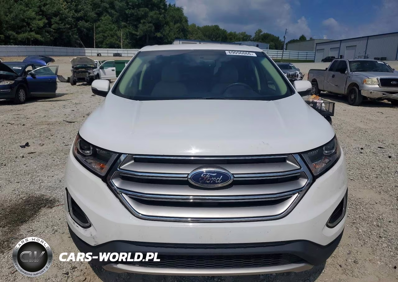 2016 Ford Edge Sel VIN:2FMPK3J94GBB22744 - 5