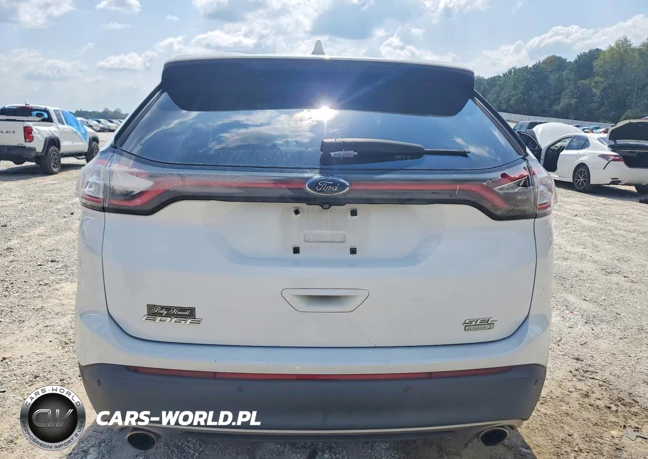 2016 Ford Edge Sel VIN:2FMPK3J94GBB22744 - 6