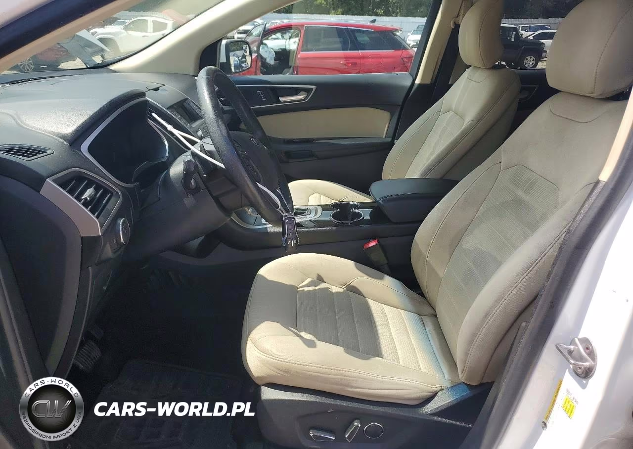 2016 Ford Edge Sel VIN:2FMPK3J94GBB22744 - 7