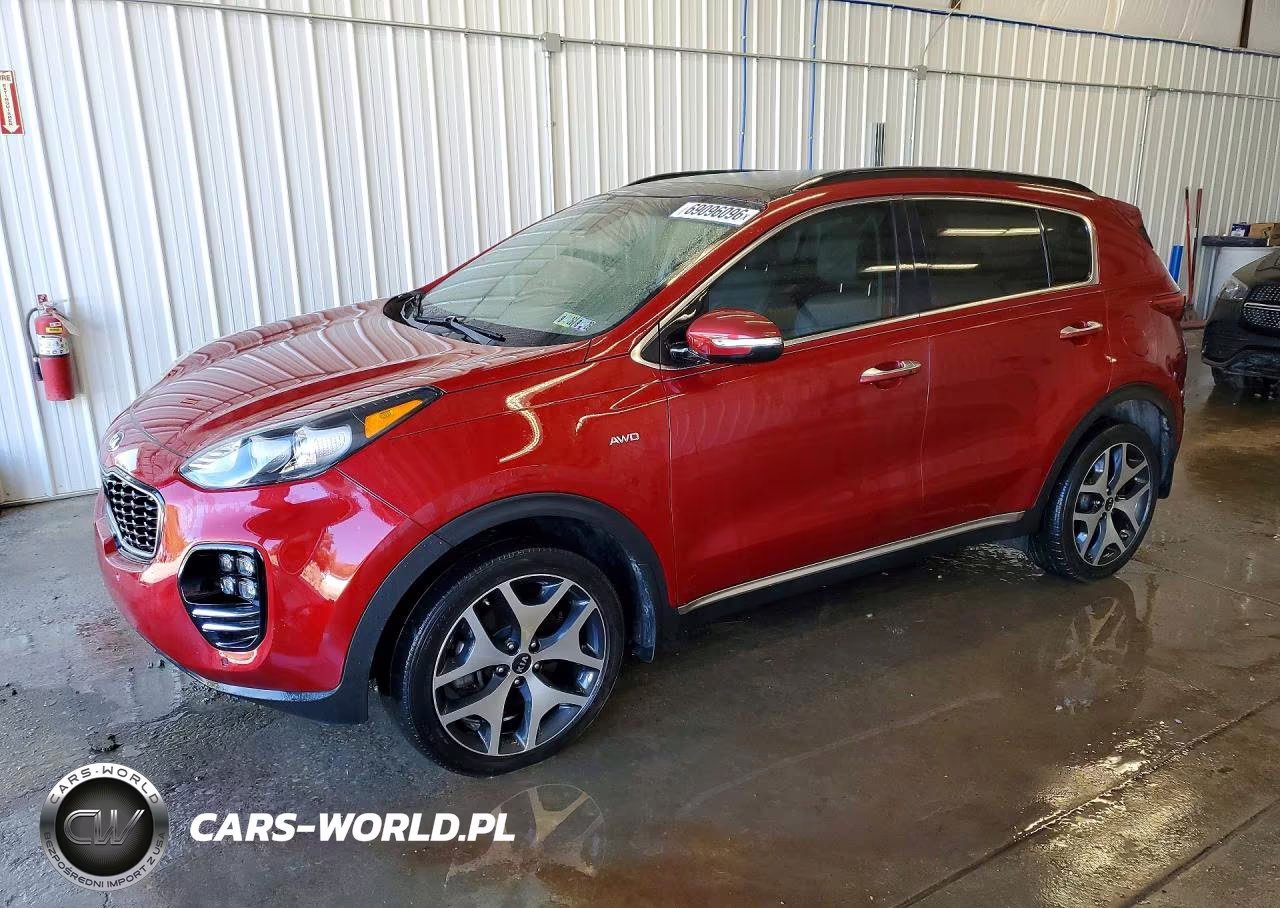 2018 Kia Sportage Sx