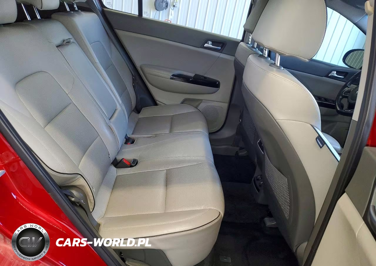 2018 Kia Sportage Sx VIN:KNDPRCA60J7374285 - 11