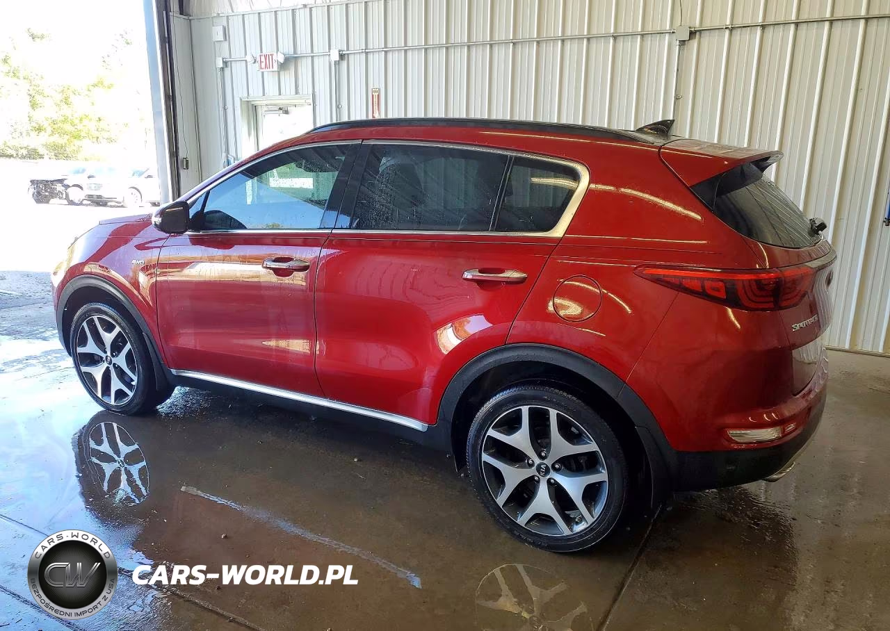 2018 Kia Sportage Sx VIN:KNDPRCA60J7374285 - 2
