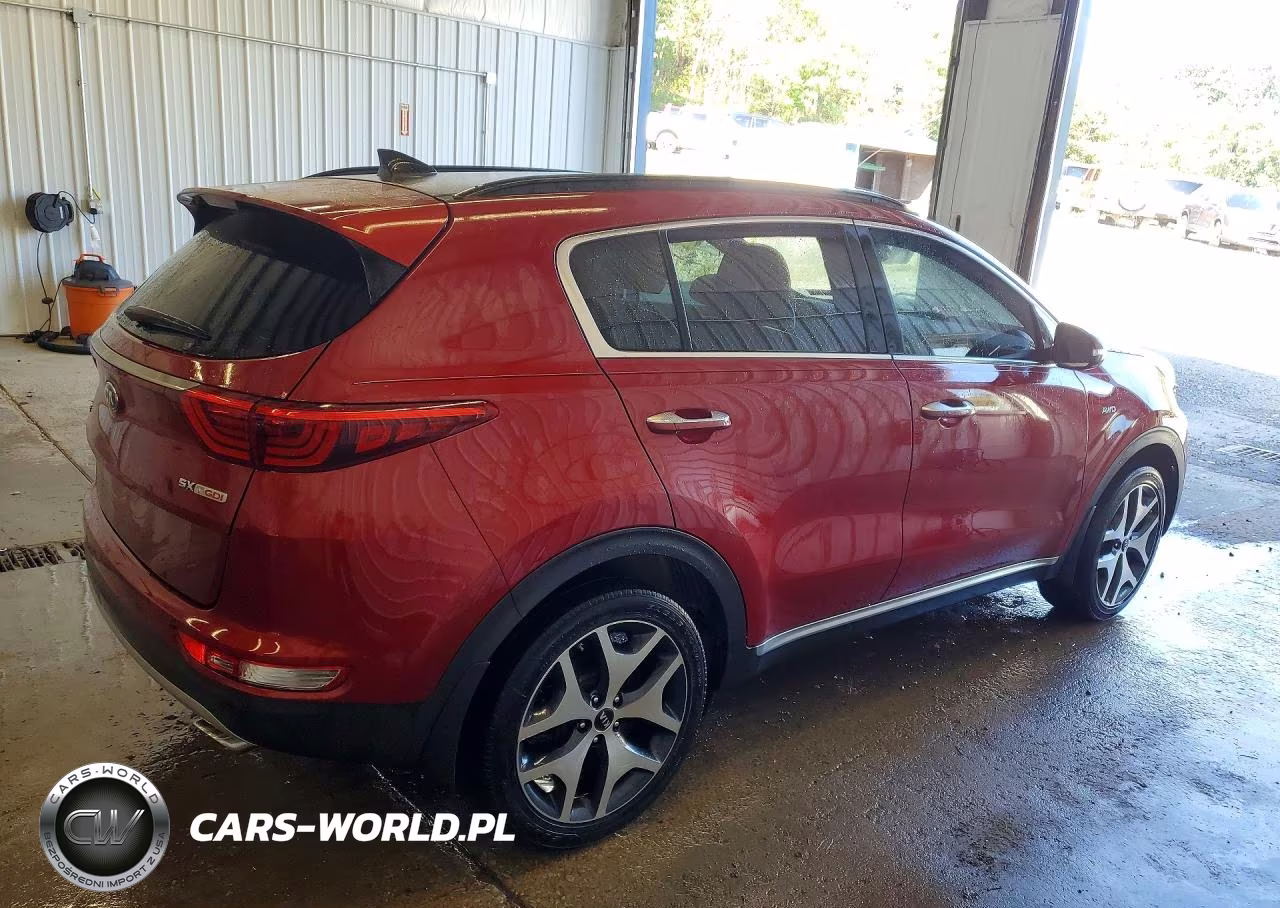 2018 Kia Sportage Sx VIN:KNDPRCA60J7374285 - 3