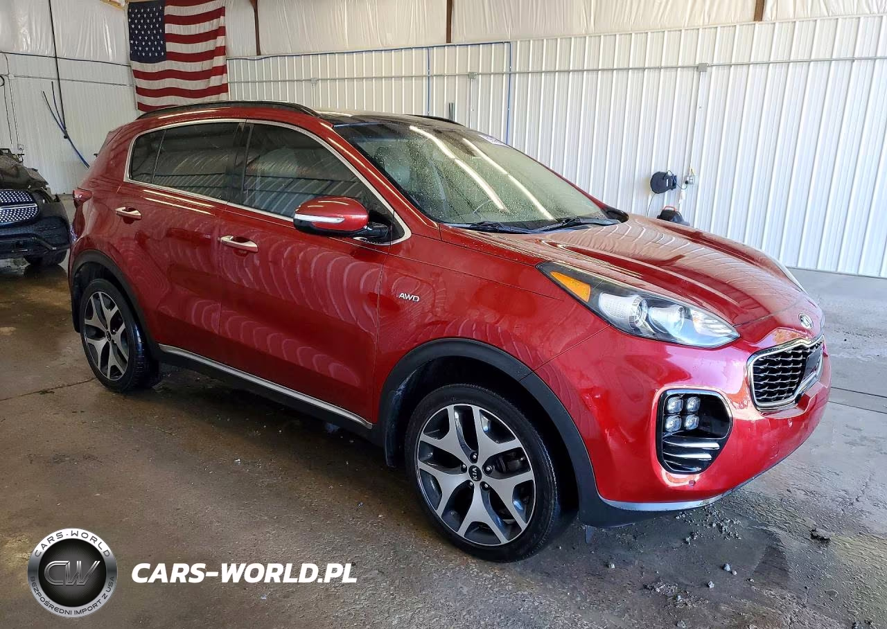2018 Kia Sportage Sx VIN:KNDPRCA60J7374285 - 4