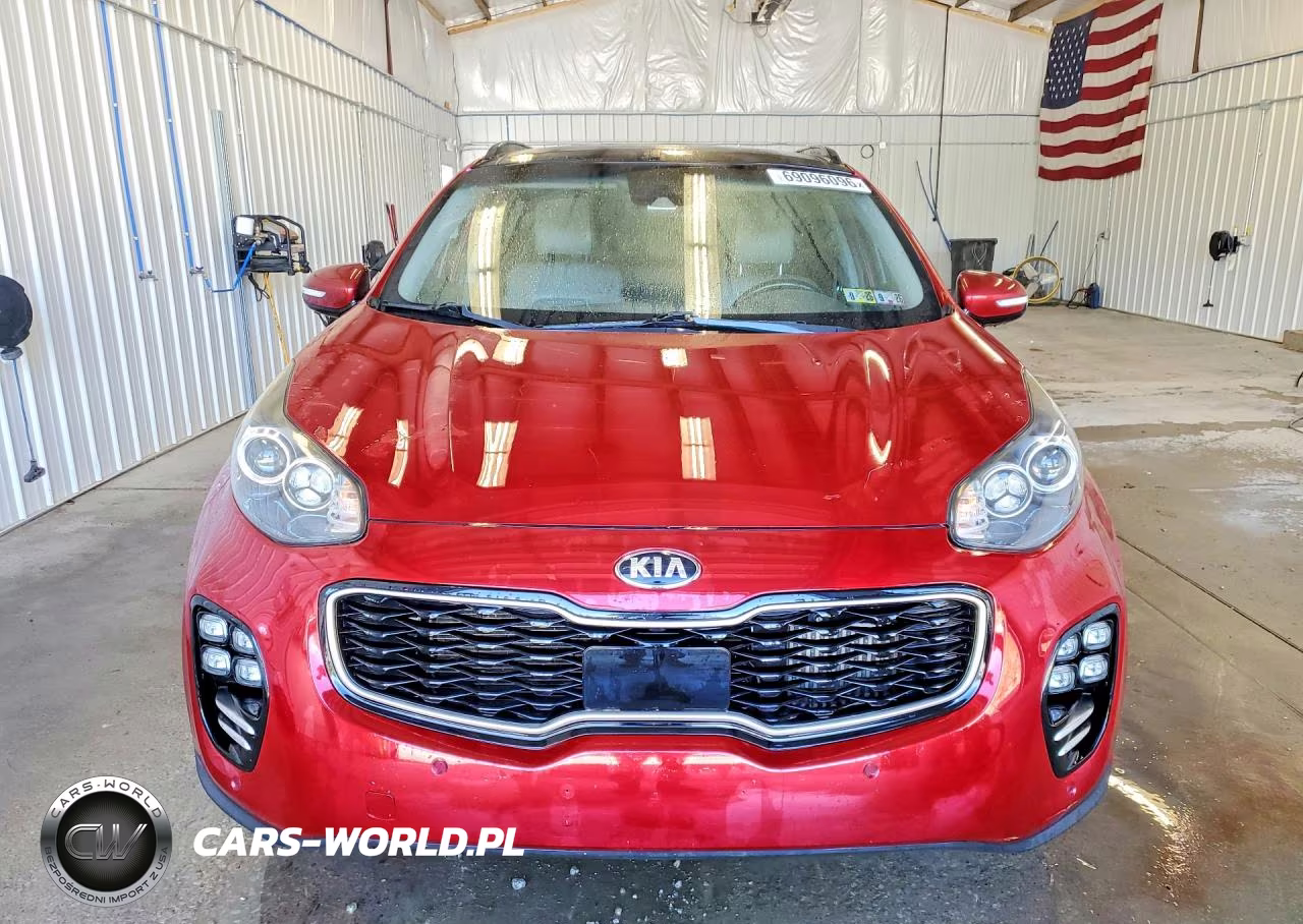 2018 Kia Sportage Sx VIN:KNDPRCA60J7374285 - 5