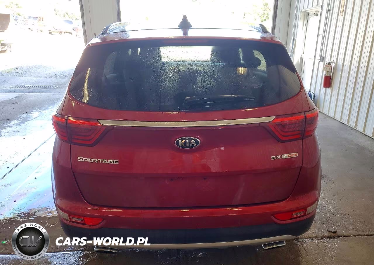 2018 Kia Sportage Sx VIN:KNDPRCA60J7374285 - 6