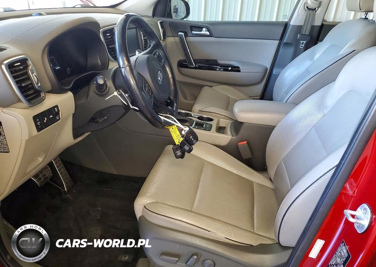 2018 Kia Sportage Sx VIN:KNDPRCA60J7374285 - 7