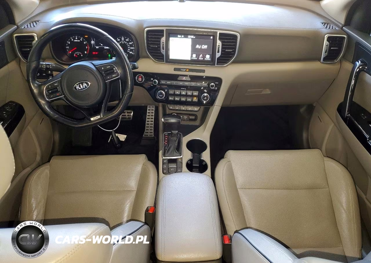 2018 Kia Sportage Sx VIN:KNDPRCA60J7374285 - 8