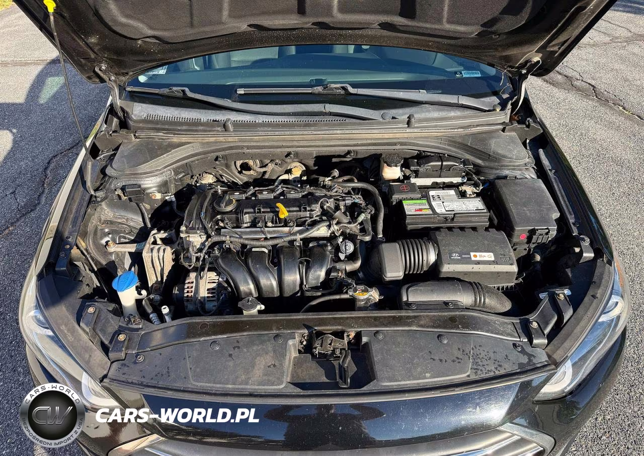 2018 Hyundai Elantra Sel VIN:5NPD84LF7JH286306 - 7