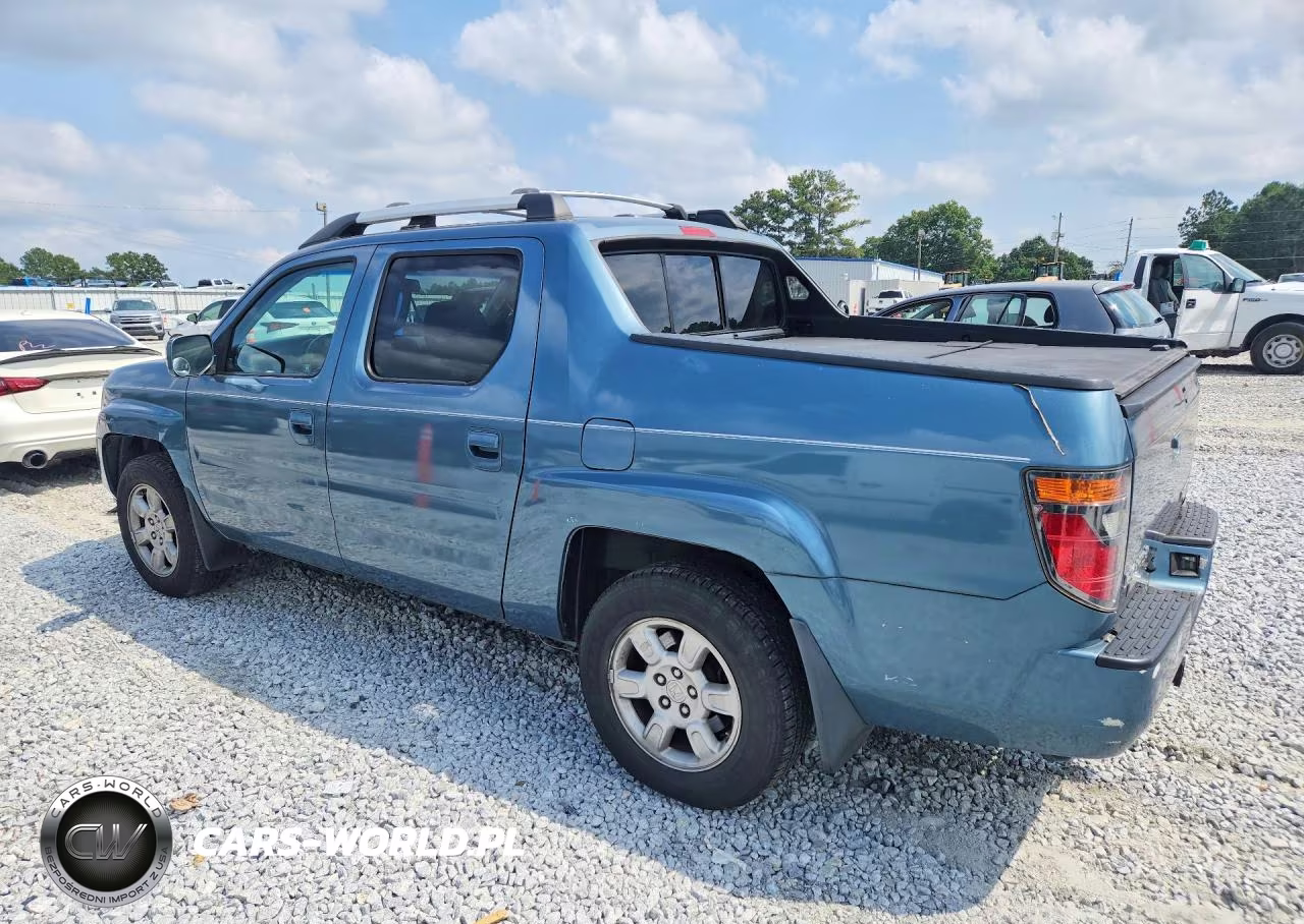 2006 Honda Ridgeline Rtl VIN:2HJYK16586H505600 - 2