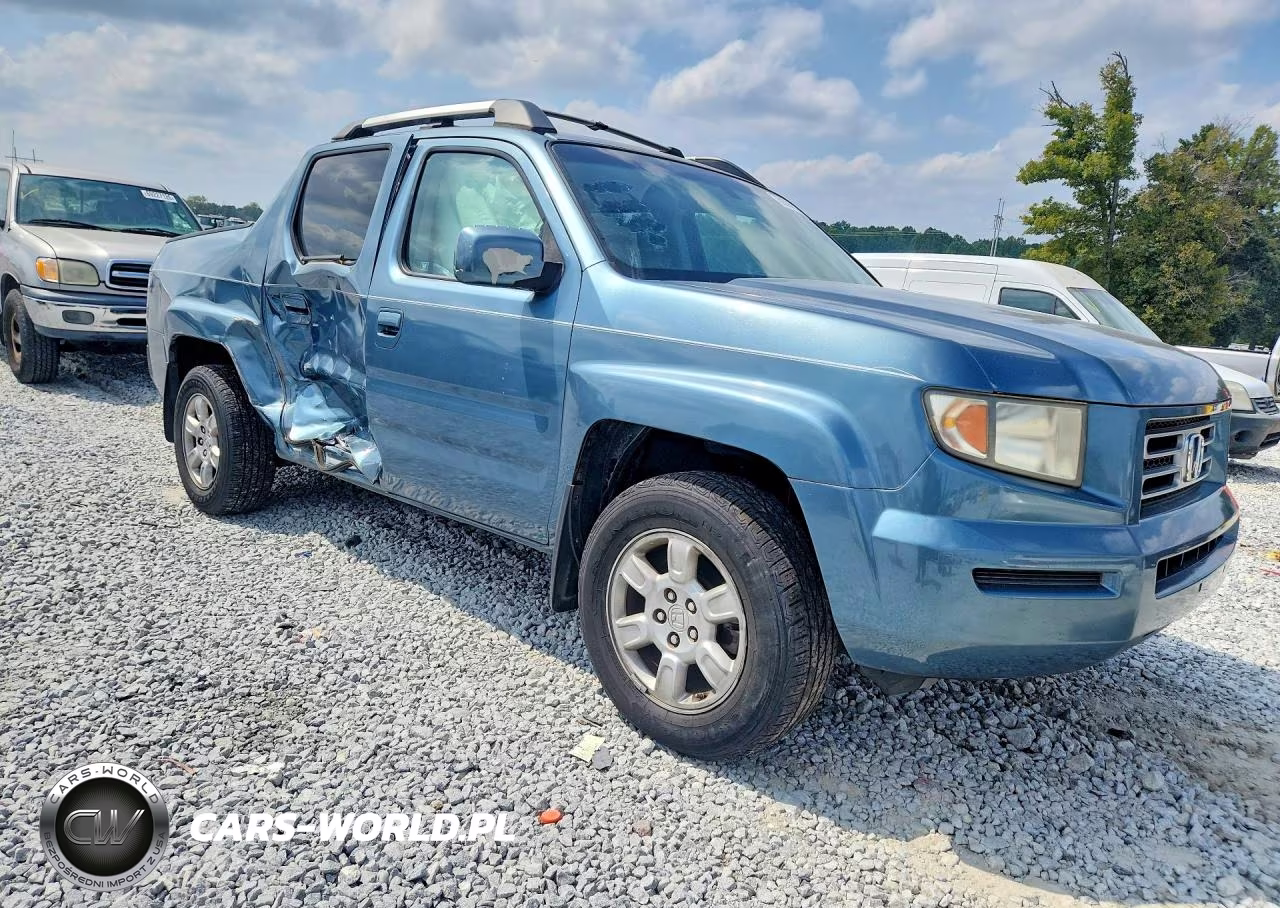 2006 Honda Ridgeline Rtl VIN:2HJYK16586H505600 - 4