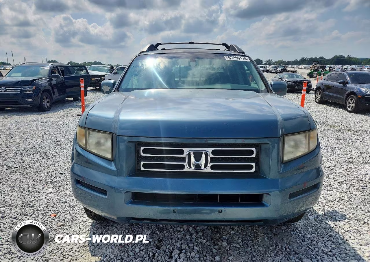 2006 Honda Ridgeline Rtl VIN:2HJYK16586H505600 - 5