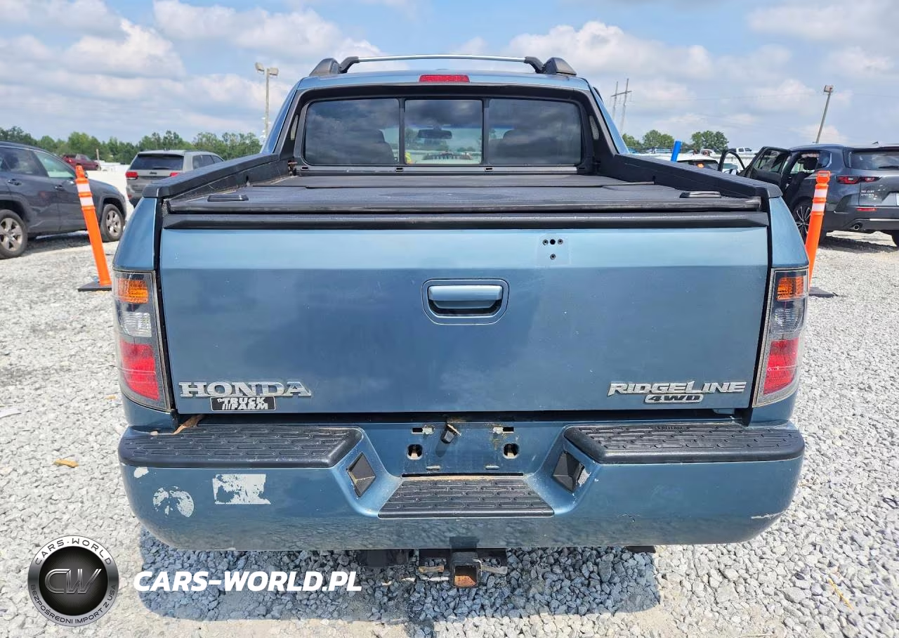 2006 Honda Ridgeline Rtl VIN:2HJYK16586H505600 - 6