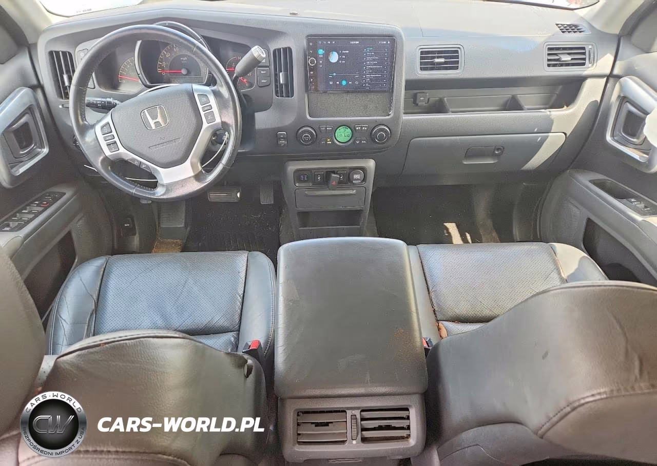 2006 Honda Ridgeline Rtl VIN:2HJYK16586H505600 - 8