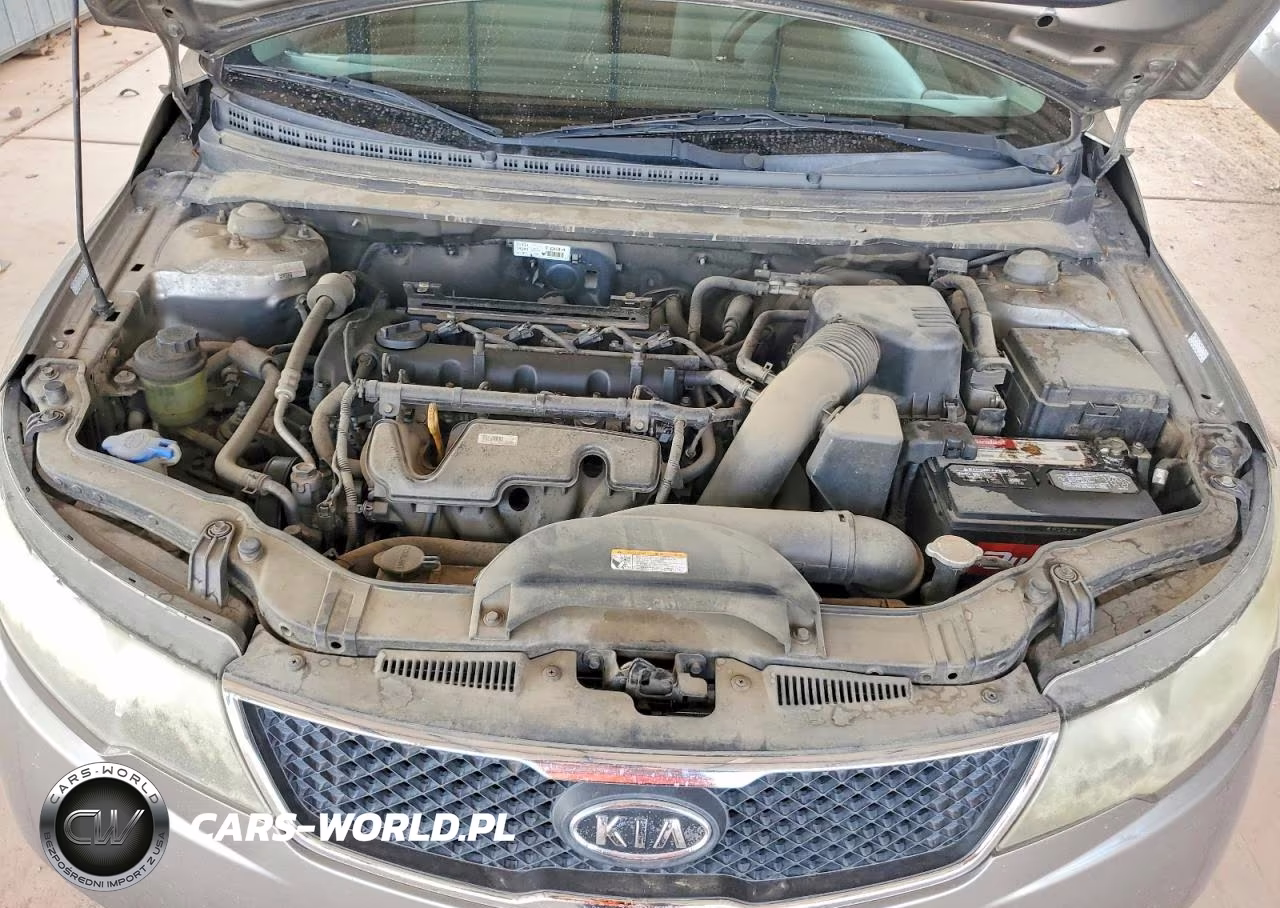 2010 Kia Forte Ex VIN:KNAFU4A24A5162897 - 11