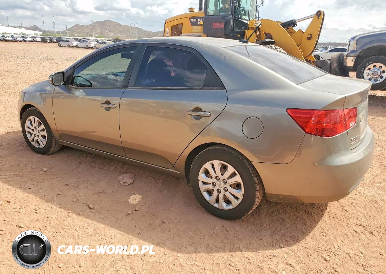 2010 Kia Forte Ex VIN:KNAFU4A24A5162897 - 2