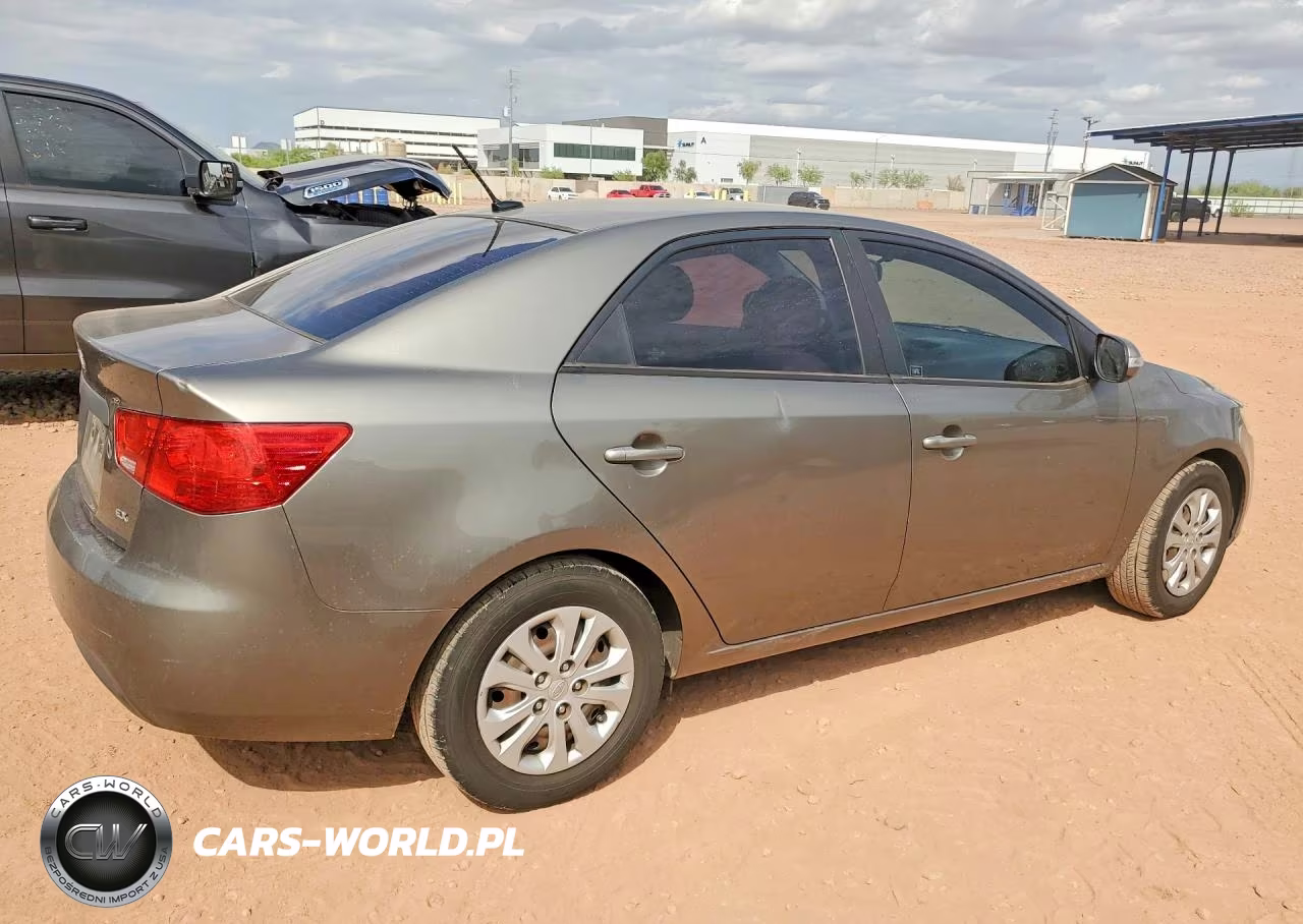 2010 Kia Forte Ex VIN:KNAFU4A24A5162897 - 3