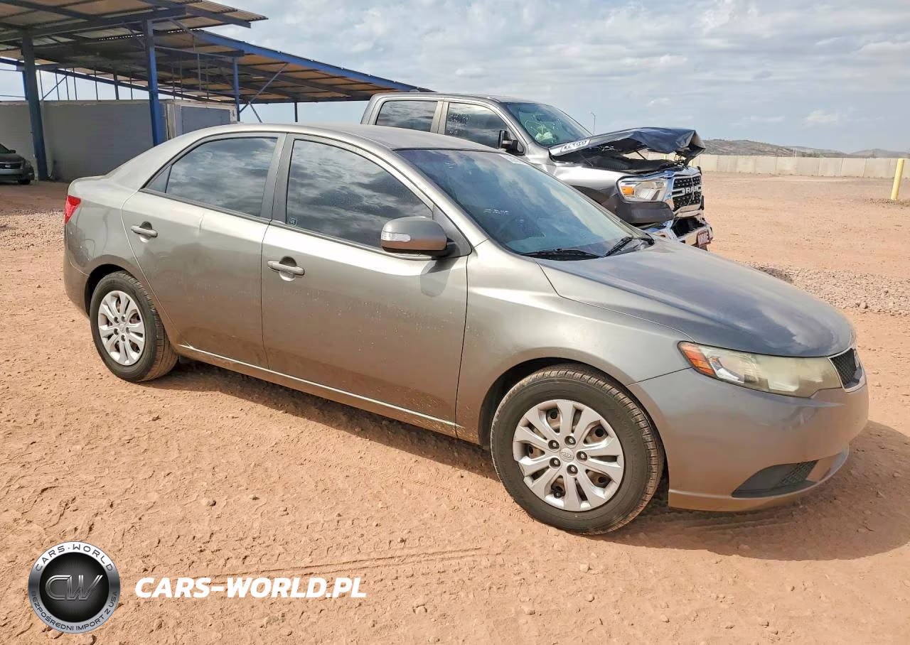 2010 Kia Forte Ex VIN:KNAFU4A24A5162897 - 4
