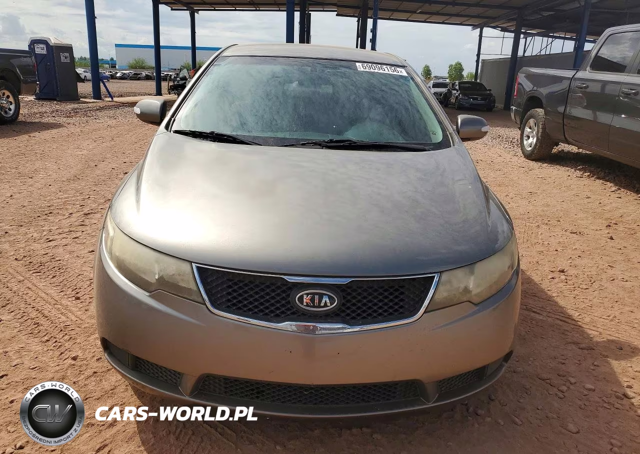 2010 Kia Forte Ex VIN:KNAFU4A24A5162897 - 5