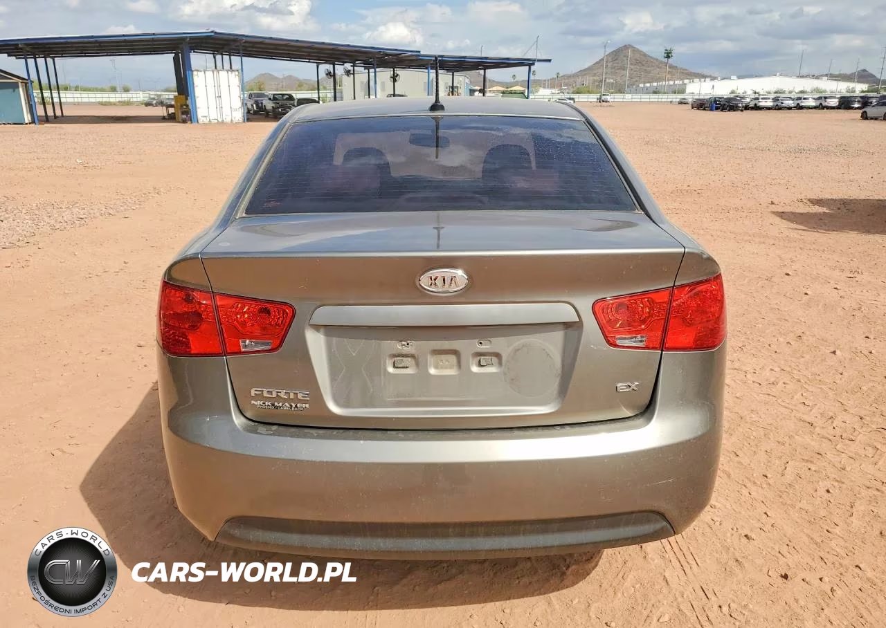 2010 Kia Forte Ex VIN:KNAFU4A24A5162897 - 6