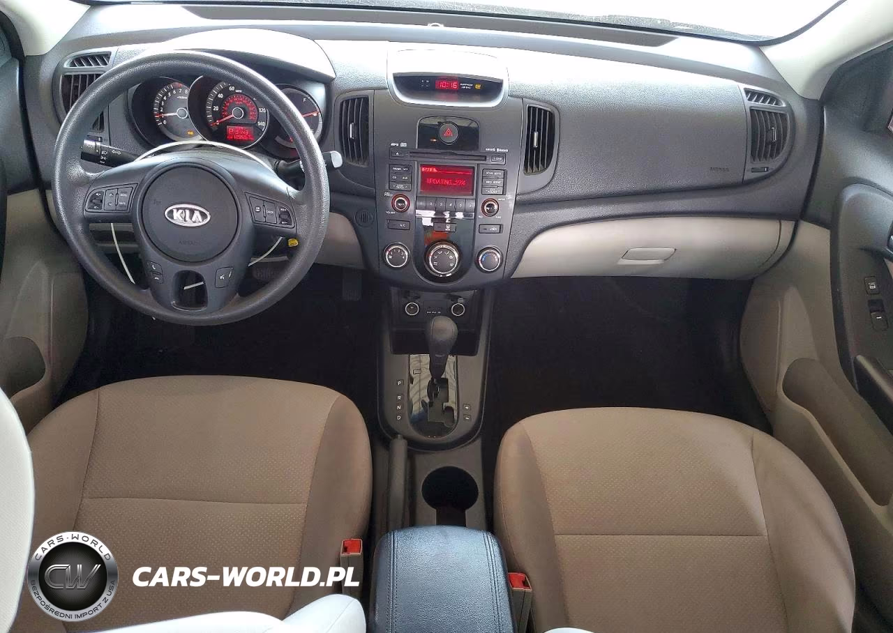 2010 Kia Forte Ex VIN:KNAFU4A24A5162897 - 8