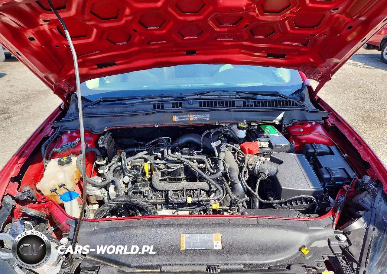 2020 Ford Fusion Se VIN:3FA6P0HD4LR102845 - 11
