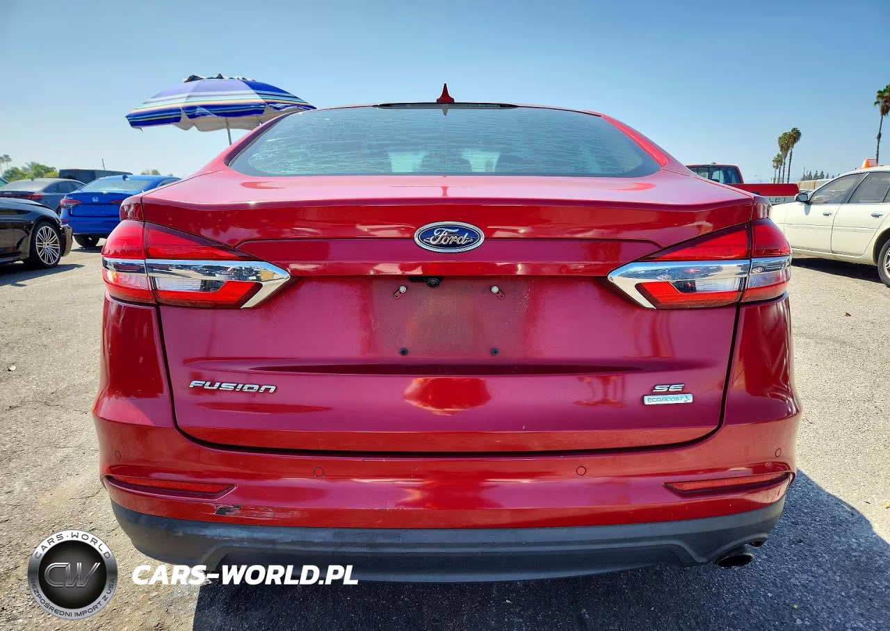 2020 Ford Fusion Se VIN:3FA6P0HD4LR102845 - 6