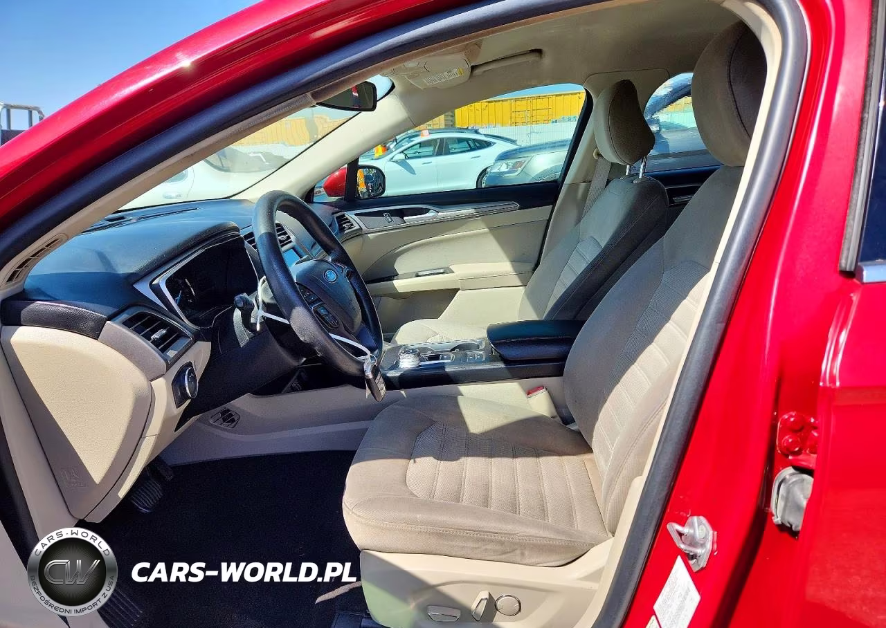 2020 Ford Fusion Se VIN:3FA6P0HD4LR102845 - 7