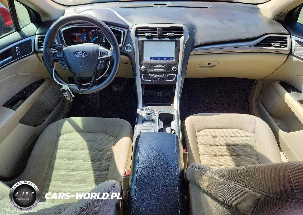 2020 Ford Fusion Se VIN:3FA6P0HD4LR102845 - 8