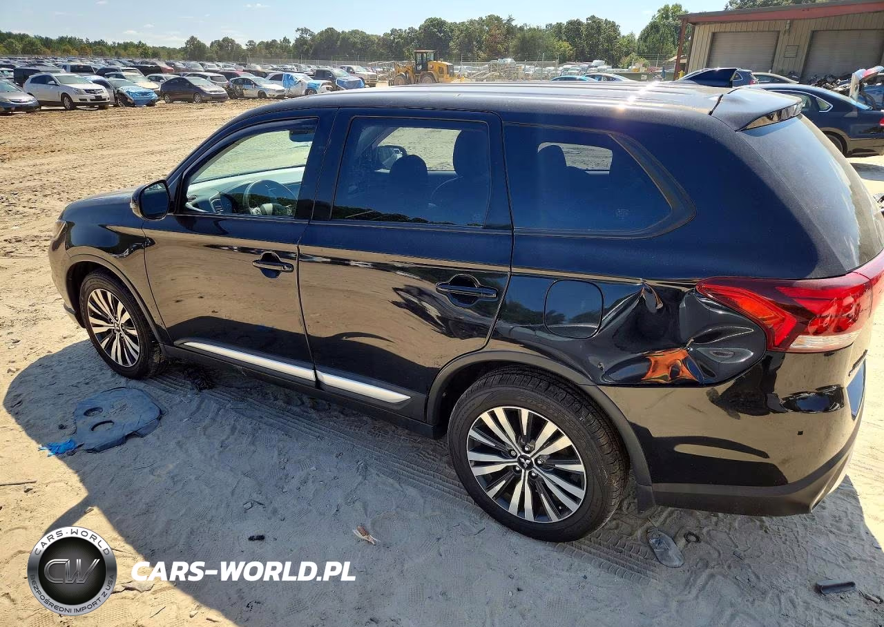 2020 Mitsubishi Outlander Se VIN:JA4AZ3A36LZ040243 - 2