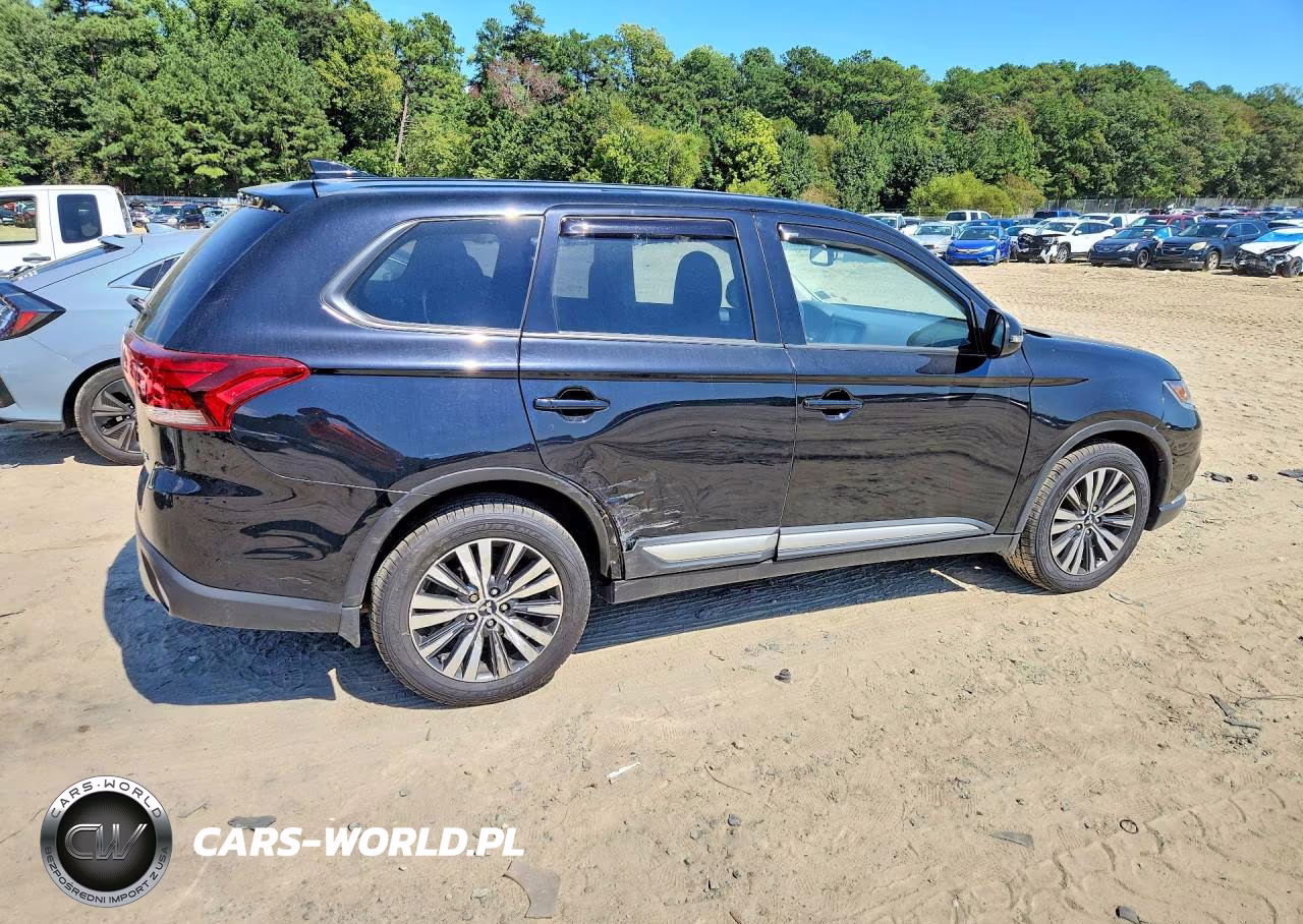 2020 Mitsubishi Outlander Se VIN:JA4AZ3A36LZ040243 - 3