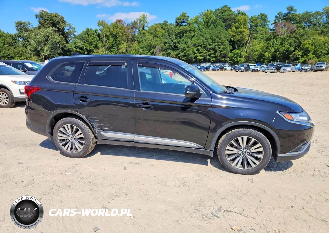 2020 Mitsubishi Outlander Se VIN:JA4AZ3A36LZ040243 - 4