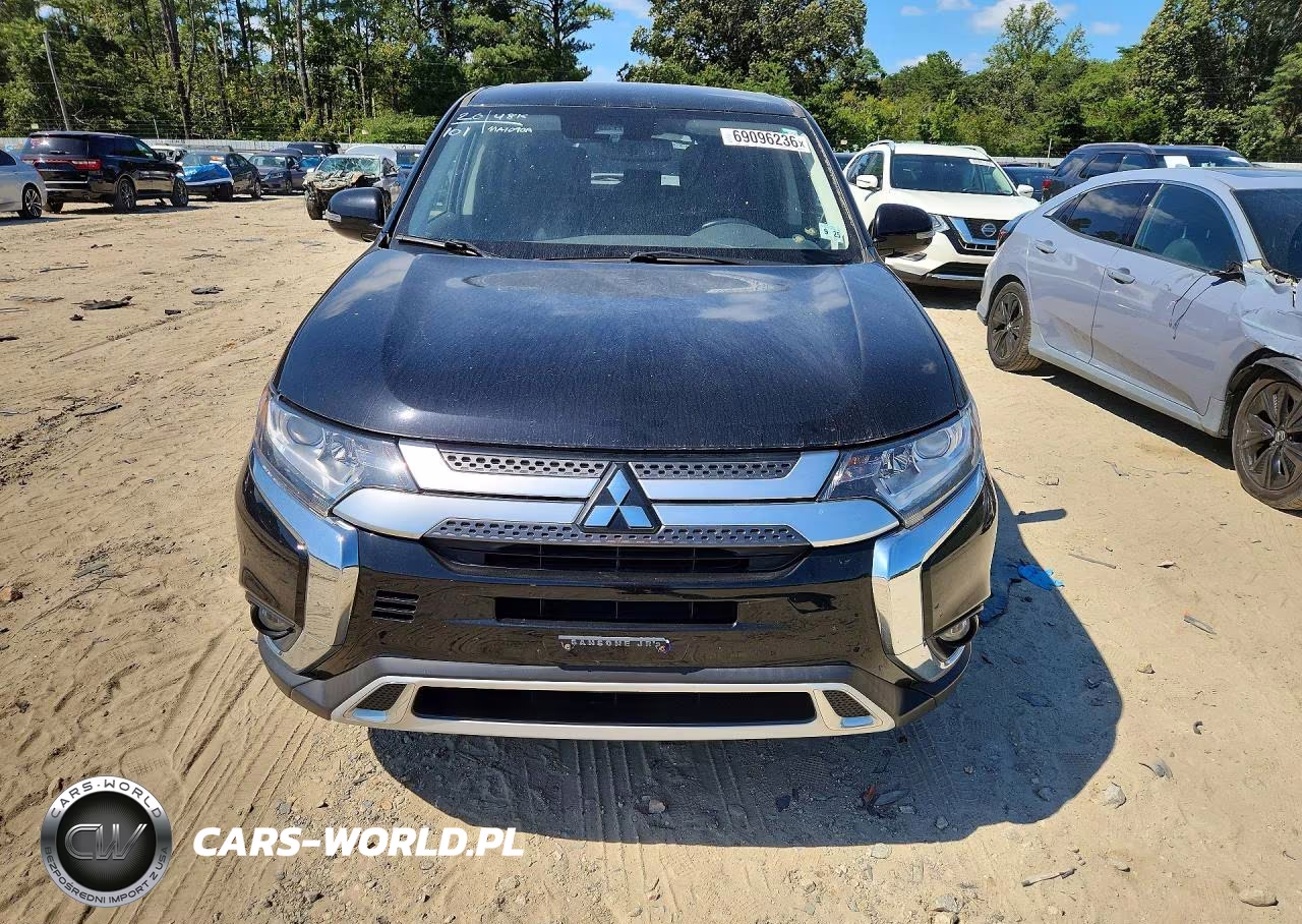 2020 Mitsubishi Outlander Se VIN:JA4AZ3A36LZ040243 - 5