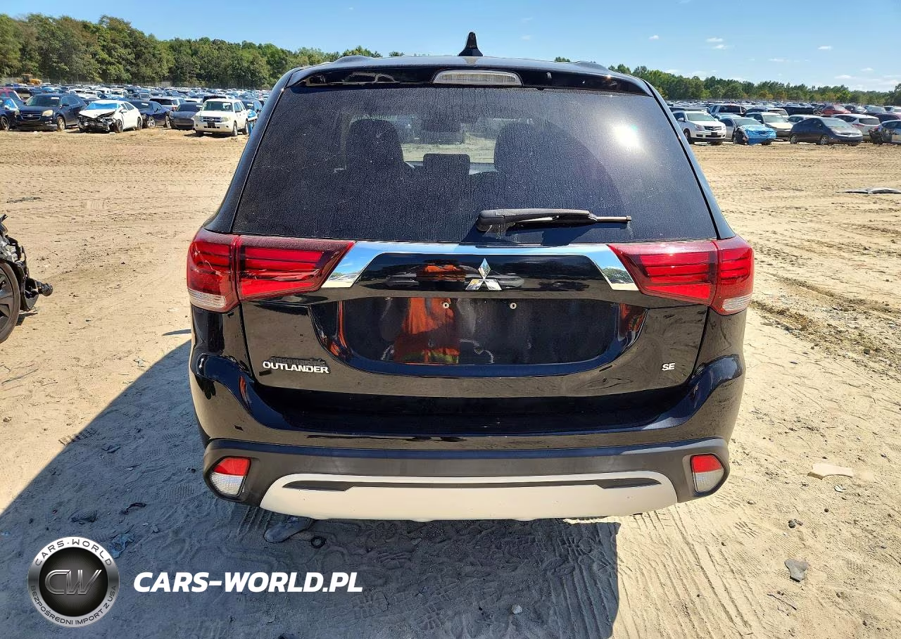 2020 Mitsubishi Outlander Se VIN:JA4AZ3A36LZ040243 - 6