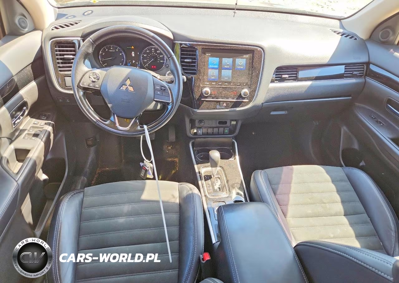 2020 Mitsubishi Outlander Se VIN:JA4AZ3A36LZ040243 - 8