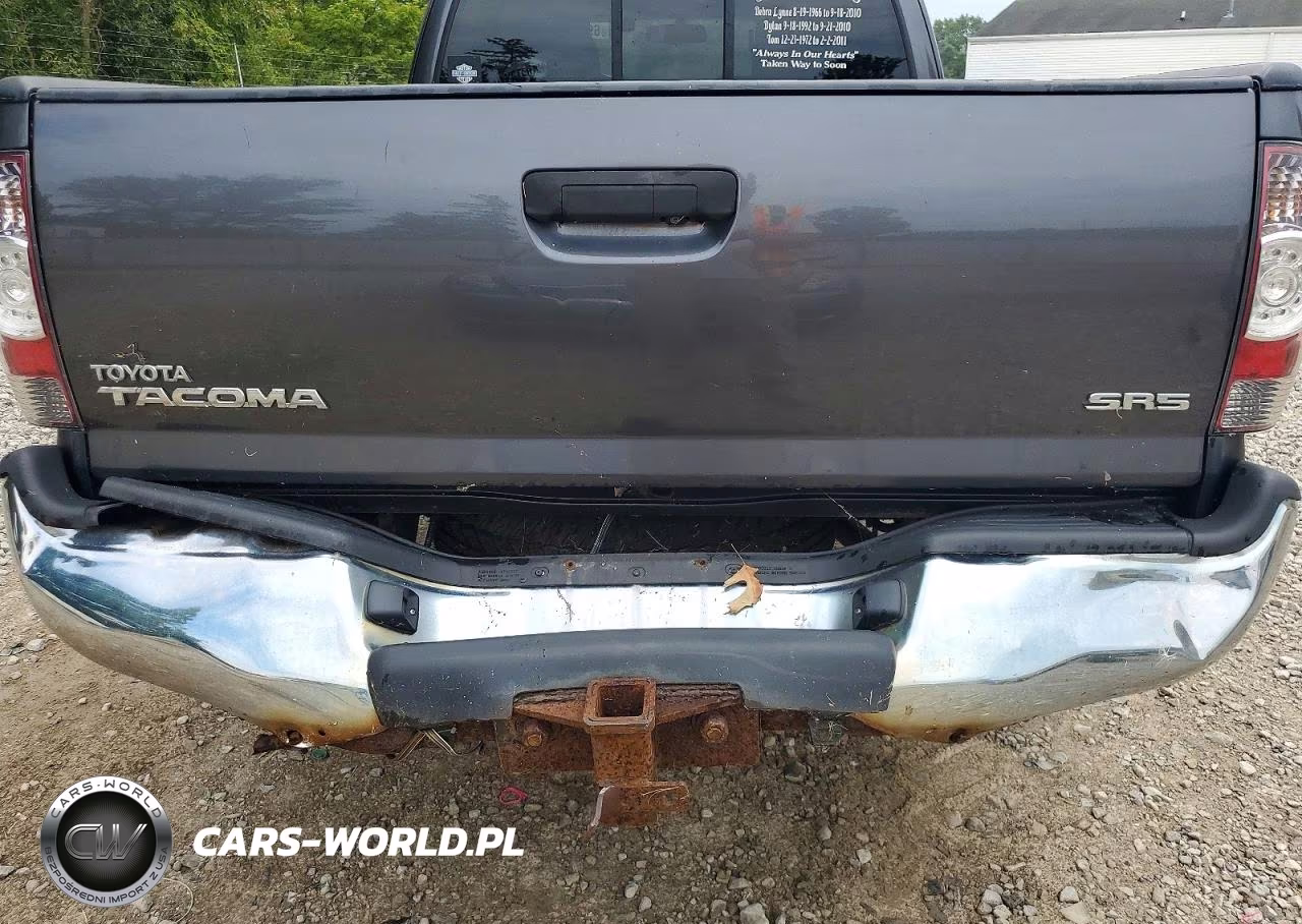 2011 Toyota Tacoma Base VIN:5TFUX4EN1BX006540 - 10