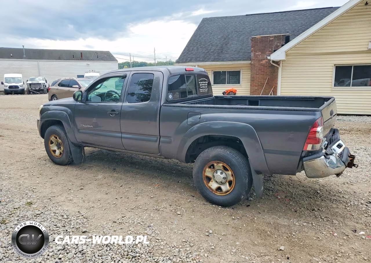 2011 Toyota Tacoma Base VIN:5TFUX4EN1BX006540 - 2