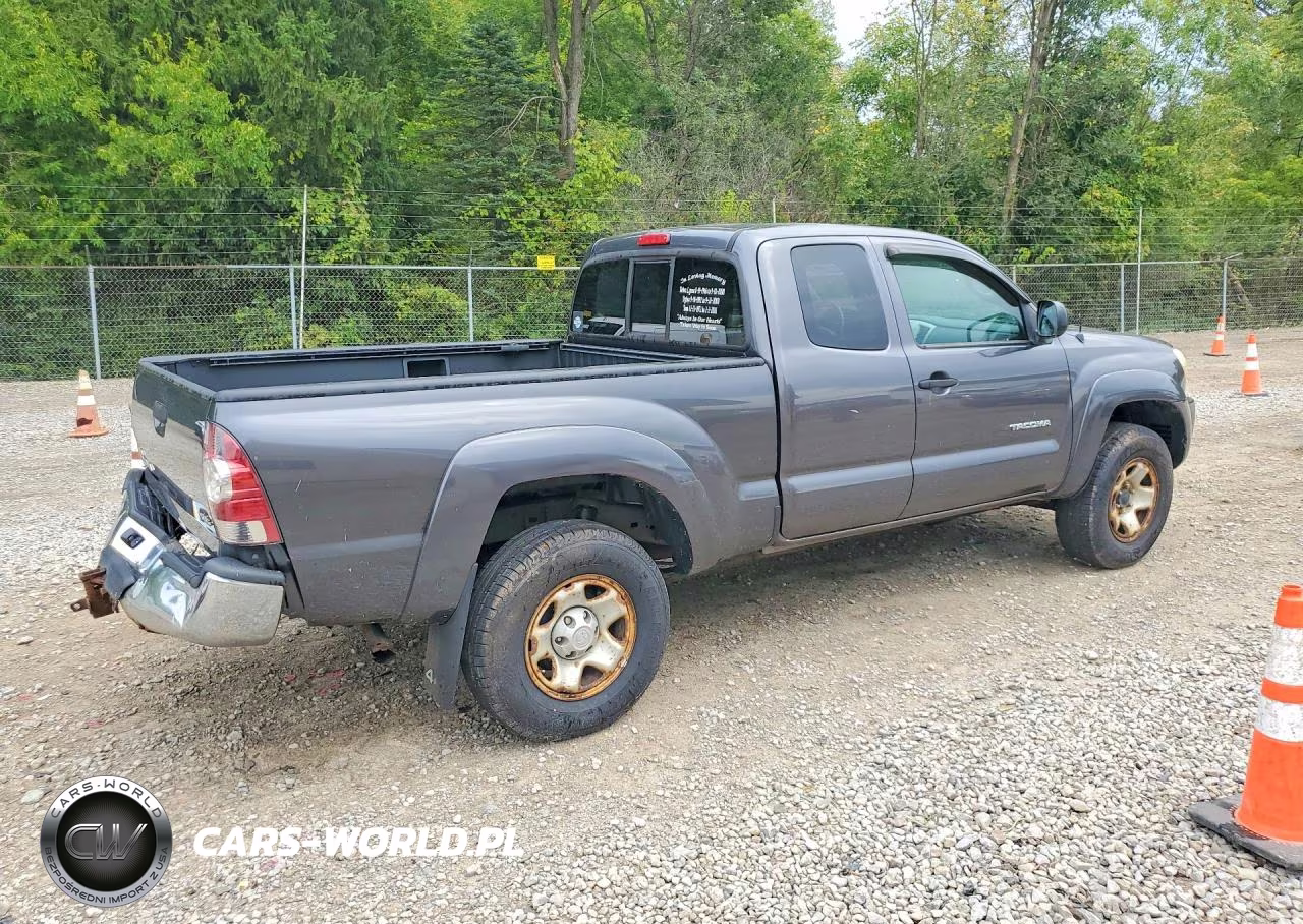 2011 Toyota Tacoma Base VIN:5TFUX4EN1BX006540 - 3