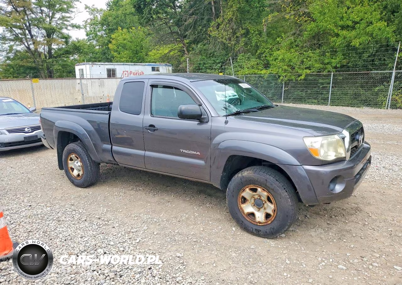 2011 Toyota Tacoma Base VIN:5TFUX4EN1BX006540 - 4